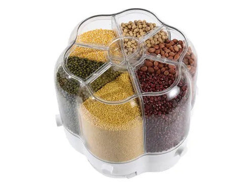 Dispensador De Cereales 6 Espacios Cocina