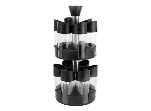 Especiero Giratorio 12 Frascos Condimentos Pimientero