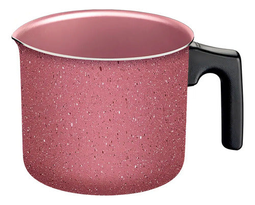 Juego De Batería De Cocina Tramontina 10 Piezas Linz Rosa