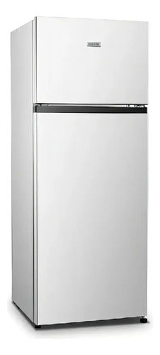 Heladera Con Freezer Panavox Rdf-21  Blanco Capacidad 205l Blanco