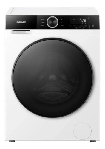 Lavarropa Automático Inverter Panavox Carga Frontal 12kg Blanco