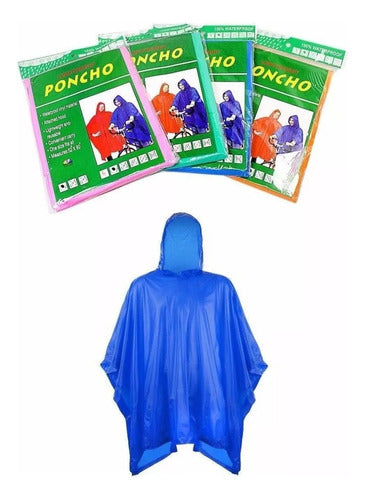 Poncho Lluvia Capa Para Llovizna Tormenta Pilot