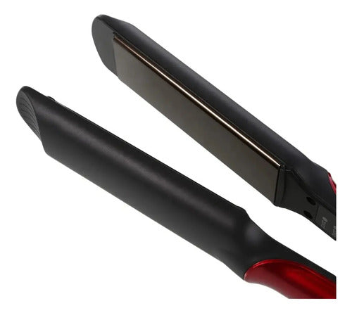Planchita Alisador De Pelo Nova Ceramica 45w/220v Disponible