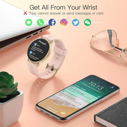 Reloj Inteligente Para Mujer Smartwatch