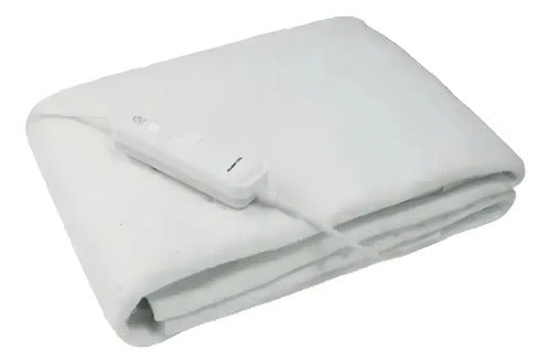 Calienta Cama Manta Eléctrica Bronx Para Cama De 1 Plaza Con 3 Niveles De Temperatura