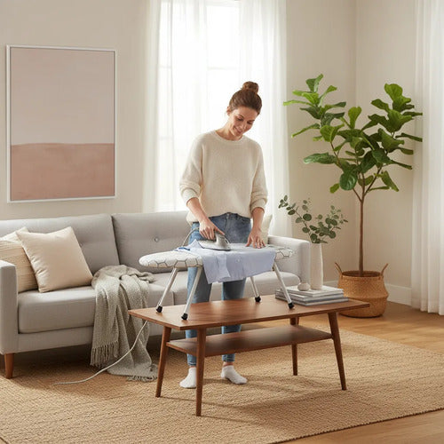 Tabla Planchar De Mesa Plegable Ocupa Poco Espacio Panel A Disponibilidad