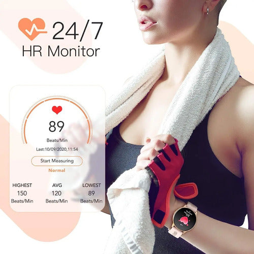Reloj Inteligente Para Mujer Smartwatch