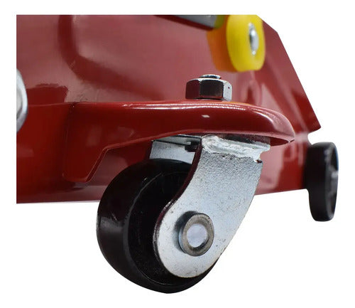 Gato De Carro 2 Toneladas Con Valija Plastica