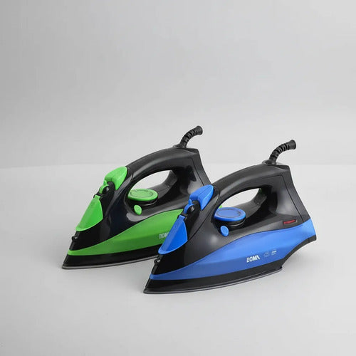 Plancha A Vapor Ceramica Antiadherente 1200w