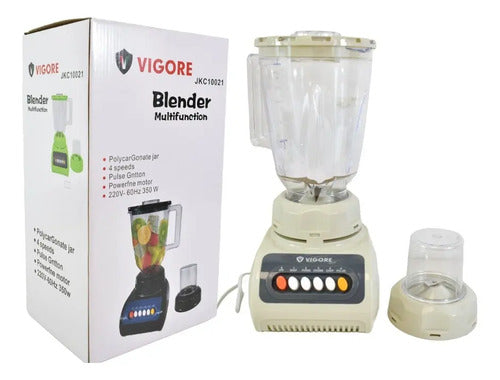 Licuadora 1.5l 500w 4 Vel. 2 Acc. Luma Bella Lb-53021 Disponible
