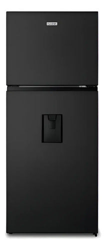 Heladera Con Freezer Inverter Panavox  Rfs-54 Color Negro Negro