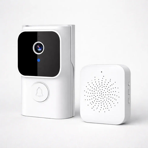 Timbre Inalámbrico Wifi Con Cámara Intercomunicador