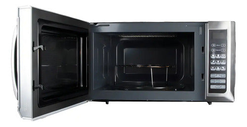 Microondas Rotel 38l Gris Digital Con Grill 1.5kw