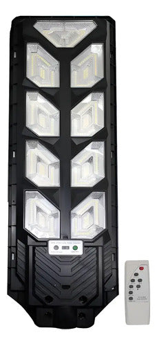 Foco Solar Led 900w Control Soporte Sensor Japón Blanco
