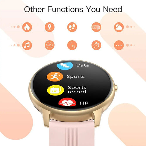Reloj Inteligente Para Mujer Smartwatch