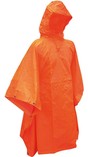 Poncho Lluvia Capa Para Llovizna Tormenta Pilot