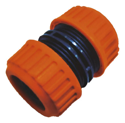 Pote Enmienda Para Manguera Jardin 1/2  50  Unidades. Naranja