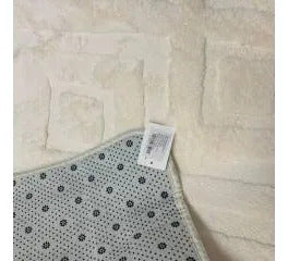 Alfombra De Área Con Relieves