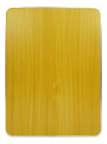 Mesa Plegable 60cm X 80cm Altura 67cm Lh-1677 Disponible