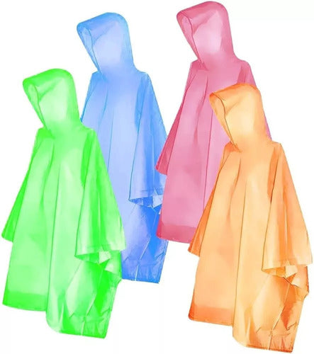 Poncho Lluvia Capa Para Llovizna Tormenta Pilot