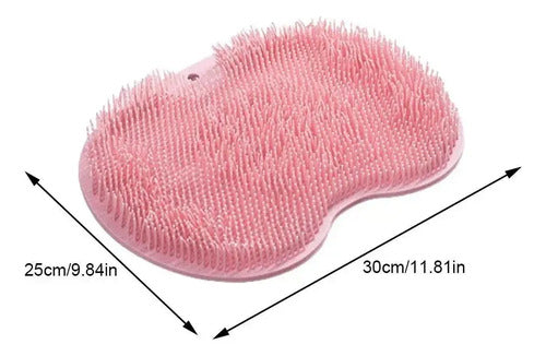 Alfombra Silicona Cepillo Limpieza De Baño Pies Espalda Disponible Alfombra Baño