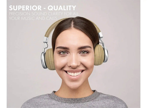 Auriculares Inalámbricos Bluetooth 5.0 Ergonómicos Ajustable Disponible