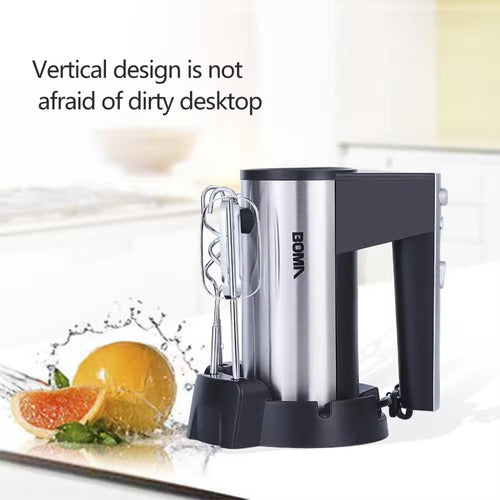 Batidora De Mano Mixer 2 En 1 650w 5 Velocidades