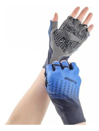 Guantes De Ciclismo Fibra Elastica