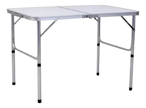 Mesa Plegable Rectangular 60cm X 1.20m