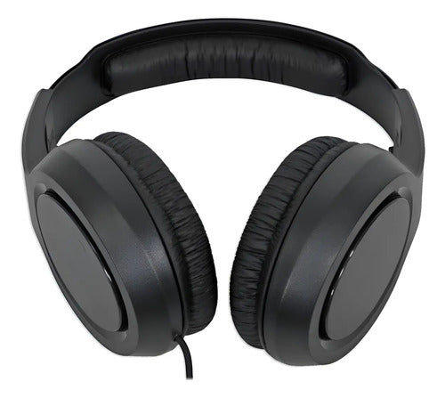 Auriculares Bluetooth Inalámbrico Plegables Ergonómico  Negro