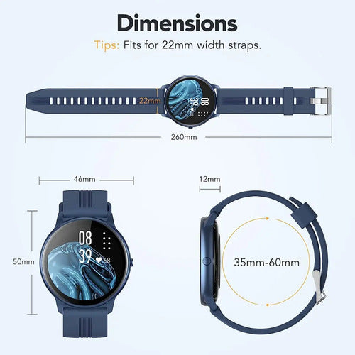 Reloj Inteligente Para Mujer Smartwatch
