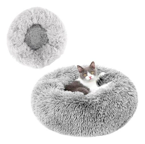 Cama Cucha Almoahdon Mullido Para Perro O Gato 60cm