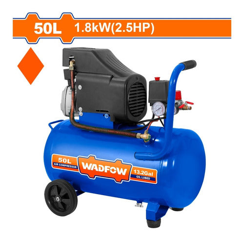 Compresor 50lt 2.5hp Wadfow Wap3a50