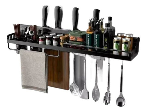 Estante Organizador De Cocina Metalico 50cm