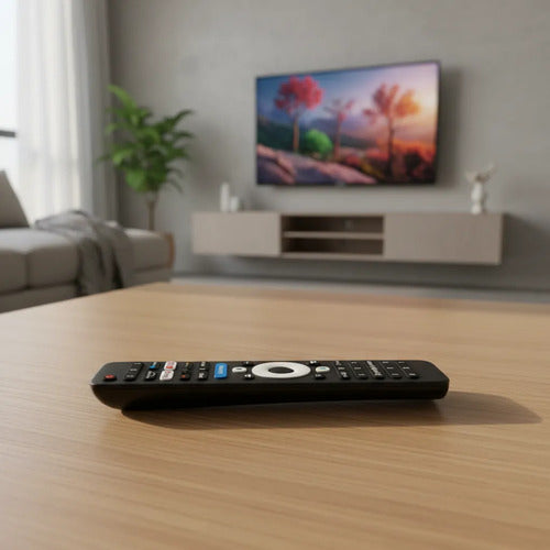 Control Para Smart Tv Panavox 32  W95e Negro