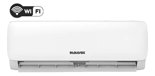 Aire Acondicionado Inverter Panavox Inv 12000 Btu Blanco