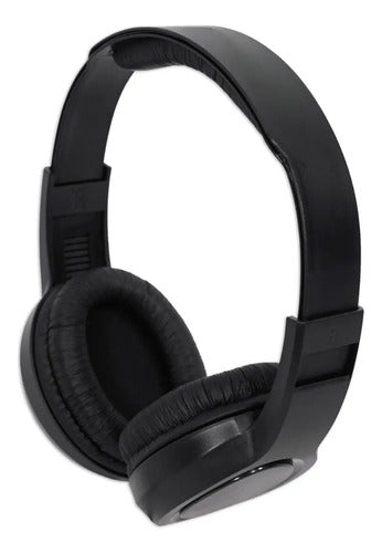 Auriculares Bluetooth Inalámbrico Plegables Ergonómico  Negro
