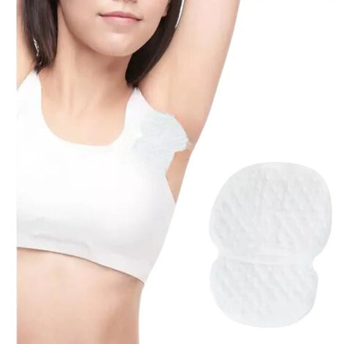 Protector Absorvente Axila Hombre Mujer 100 Und Tgouy