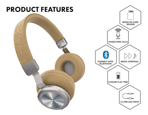 Auriculares Inalámbricos Bluetooth 5.0 Ergonómicos Ajustable