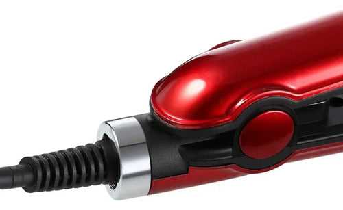 Planchita Alisador De Pelo Nova Ceramica 45w/220v Disponible