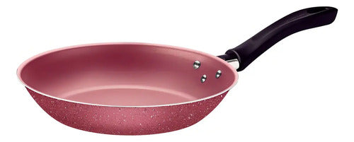 Juego De Batería De Cocina Tramontina 10 Piezas Linz Rosa