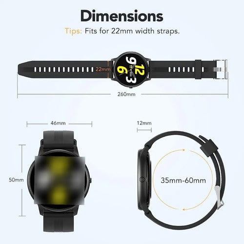 Reloj Inteligente Para Mujer Smartwatch