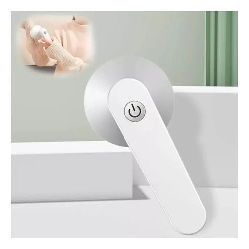 Saca Pelusa Recargable Removedor Pelotitas Usb Eléctrico Disponible