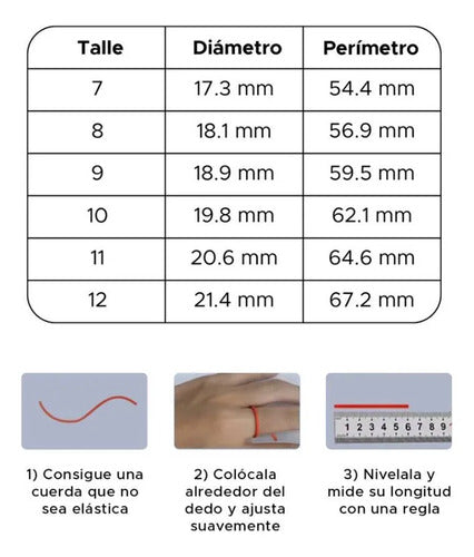 Anillo Inteligente Aro Smart Ring Monitor Salud Bluetooth Negro 12