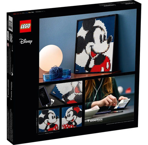 Bloques Para Armar Lego Art Mickey Disney 31202 2658