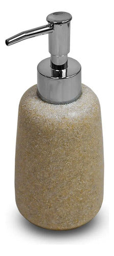 Accesorio Beige Cerámico Para Baño 4pz