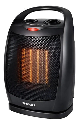 Calentador Calefactor Estufa Eléctrica Oscilante 1500w