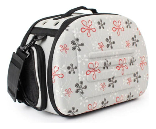 Bolso Transportador De Mascotas Plegable 35x20x20cm