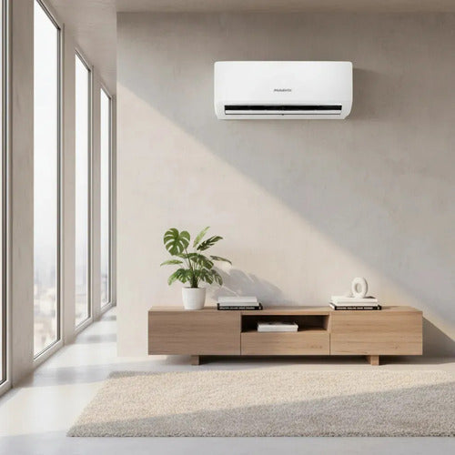 Aire Acondicionado Split Panavox 18000 Btu Inverter Frío/calor Blanco