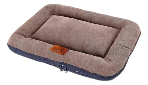 Cama Colchon Cucha Almohada Mascota Perro Ortopedico Lavable